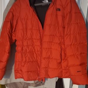 Red North Face Winter Jacket
